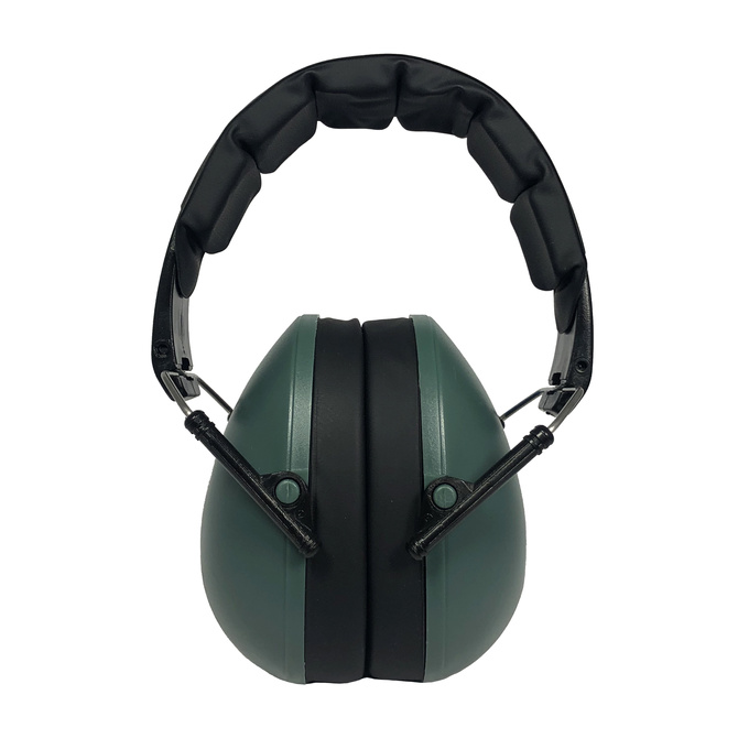 Słuchawki ochronne nauszniki wygłuszające dzieci 3lata+ Dark Green BANZ