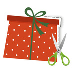 Zestaw kreatywny choinka magnetyczna pierniki BIURFOL