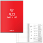 Zestaw zeszyt przedmiotowy klasa 4, 8x A5 60k soft touch HERLITZ