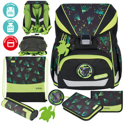 Zestaw tornister plecak Ultralight XL Plus 22l Jungle Explorer HERLITZ