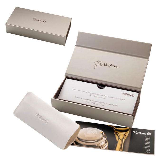 Pióro wieczne M805 EF Black na prezent premium FWI PELIKAN