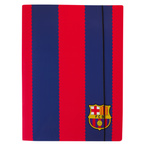 Teczka rysunkowa kartonowa z gumką A4 piłka nożna FC Barcelona ASTRA