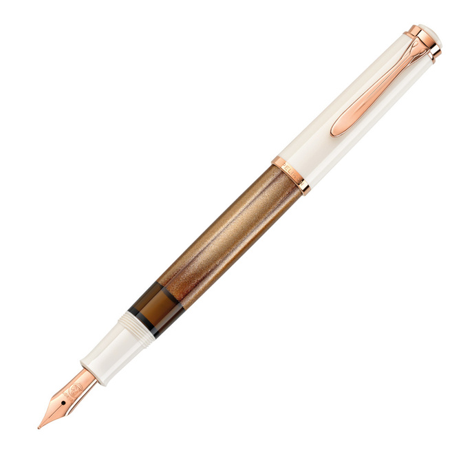 Pióro wieczne Classic M200 B Copper Rose na prezent premium FWI PELIKAN