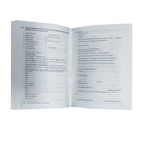 Książeczka Zdrowia Dziecka Książeczka Szczepień A5+okładka alpaka