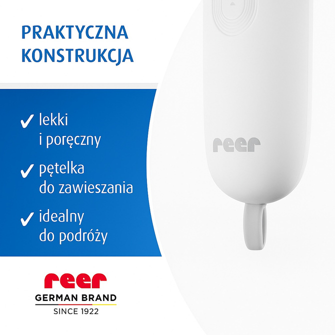 Urządzenie łagodzące ukąszenia użądl komarów owadów ciepłem bez chemii REER