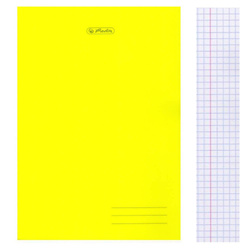 Zeszyt A4 60k kratka okładka z folii PP HERLITZ