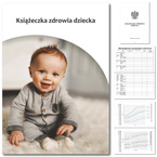 Książeczka Zdrowia Dziecka, Książeczka Szczepień A5