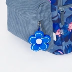 Plecak szkolny młodzieżowy niebieski kwiatki 26l Bloom OXFORD
