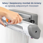 Grzejnik dla dzieci niemowląt stojak 500W REER