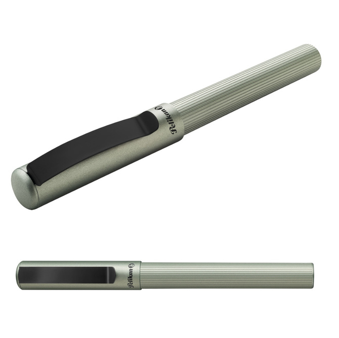 Pióro kulkowe prawo/lewo metaliczne Olive Pina Colada PELIKAN