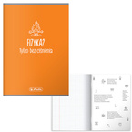Zestaw zeszyt przedmiotowy klasa 7-8 11x A5 60k soft touch +GRATIS A5 60k