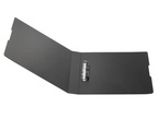 Segregator A4 4cm 40mm miękki PP Easy Orga czarny HERLITZ