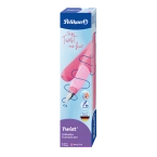 Pióro wieczne Twist dla dzieci prawo/lewo różowe Berry Pink PELIKAN