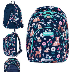 Plecak szkolny Baby Deer sarenka AB330 3 komorowy 20l ASTRABAG