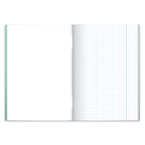 Zeszyt A5 32k kratka okładka z folii PP Eco Pastel Colors zielony HERLITZ