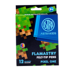 Wyprawka szkolna duży zestaw do szkoły XXL 21 elementów Minecraft ASTRA