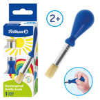 Pędzel pędzelek ścięty z gałką Jumbo okrągły dla malucha dzieci 2+ PELIKAN