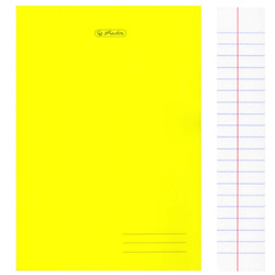 Zeszyt A5 60k linia okładka z folii PP HERLITZ