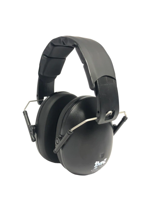 Słuchawki dla dzieci z autyzmem Aspergerem +3lat Black BANZ