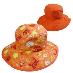 Kapelusz przeciwsłoneczny filtrem UV50 dzieci 0-2l