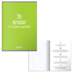 Zestaw zeszyt przedmiotowy, 7szt A5 6 z okładką PP, 1 soft touch