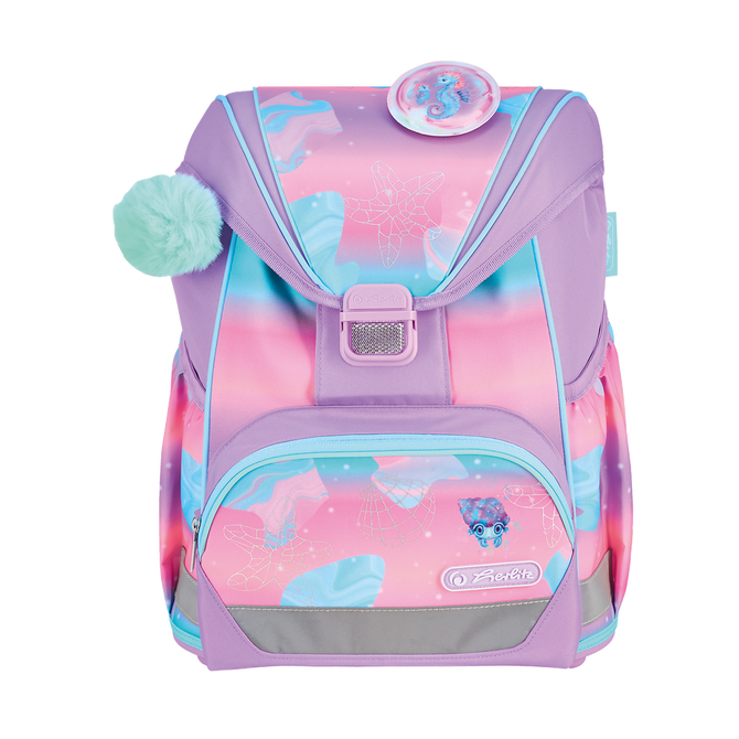 Zestaw tornister plecak UltraLight Plus konik morski Ocean Lights HERLITZ