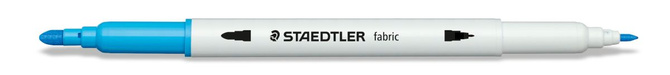 Pisaki mazaki markery dwustronne do tkanin Design Journey 12szt STAEDTLER