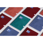 Kołozeszyt kołonotatnik A4 100k kratka soft touch Trend 1szt OXFORD