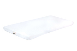 Materac 40×80cm do łóżeczka dostawki HATO +prześcieradło certyfikat GEUTHER