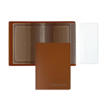 Okładka dokumenty dowód rejestracyjny legitymacje brązowa BIURFOL