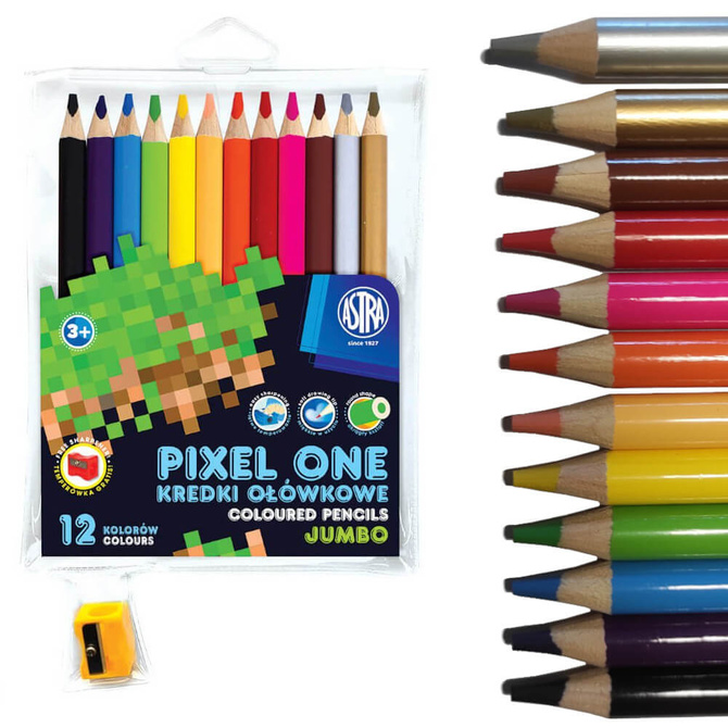 Wyprawka szkolna duży zestaw do szkoły XXL 21 elementów Minecraft ASTRA