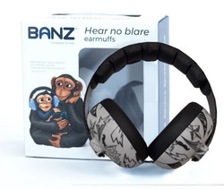 Słuchawki ochronne nauszniki dzieci do 3lat BANZ