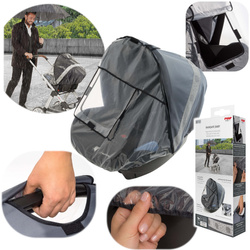 Folia przeciwdeszczowa do wózka fotelika nosidełka