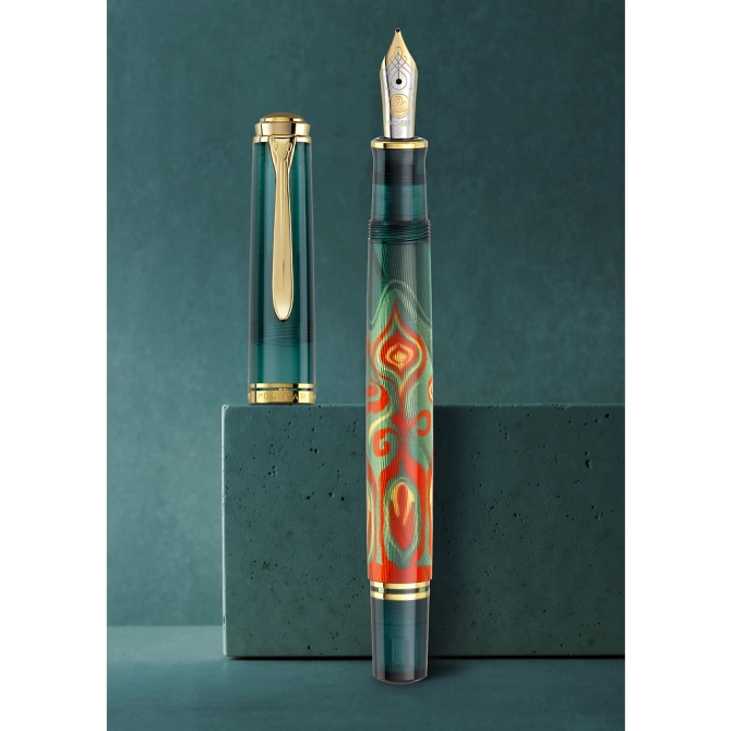 Pióro wieczne Souverän M600 EF Art Collection Rudi Rother PELIKAN