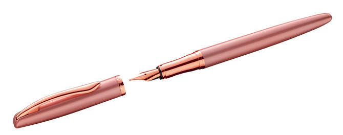 Pióro wieczne Jazz Noble Elegance M P36 pudełko prezent różowe Rose PELIKAN