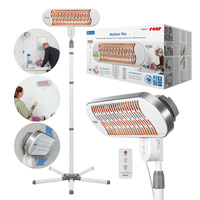 2w1: na stojaku lub przykręcany do ściany 