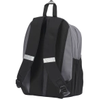 Plecak szkolny młodzieżowy szary czarny 25l Funky OXFORD