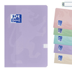 Zeszyt A5 60k linia w linię z marginesem Pastel line 1 szt. OXFORD