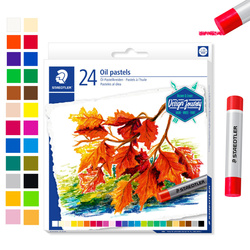 Kredki pastelowe pastele olejne 11mm 24kol Karat Design Journey STAEDTLER