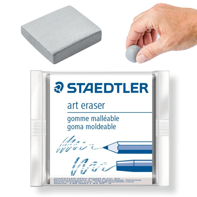 Gumka chlebowa do ścierania mazania STAEDTLER