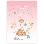 Książeczka Zdrowia Dziecka Książeczka Szczepień A5+okładka