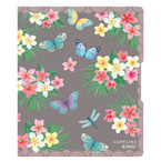 Segregator A4 1,6cm 16mm miękki PP Easy Orga Ladylike Butterflies HERLITZ