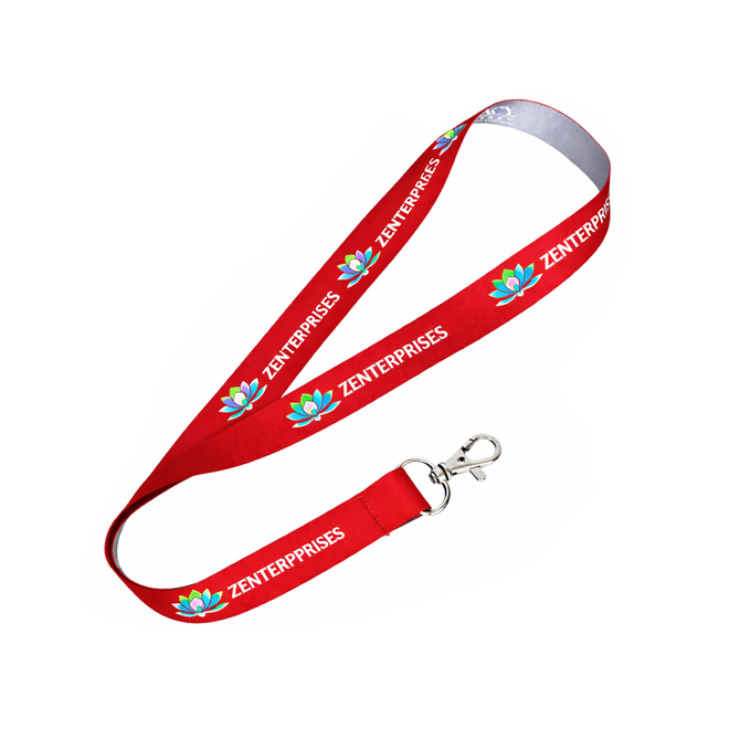 Smycz reklamowa 20mm nadruk 1-stronny + identyfikator holder A7 500szt