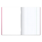 Zeszyt A5 32k kratka okładka z folii PP Eco Pastel Colors różowy HERLITZ