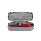 Piórnik kosmetyczka etui usztywniany szary B-HOOK OXFORD