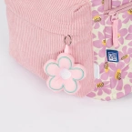 Plecak szkolny młodzieżowy różowy kwiatki 26l Bloom OXFORD