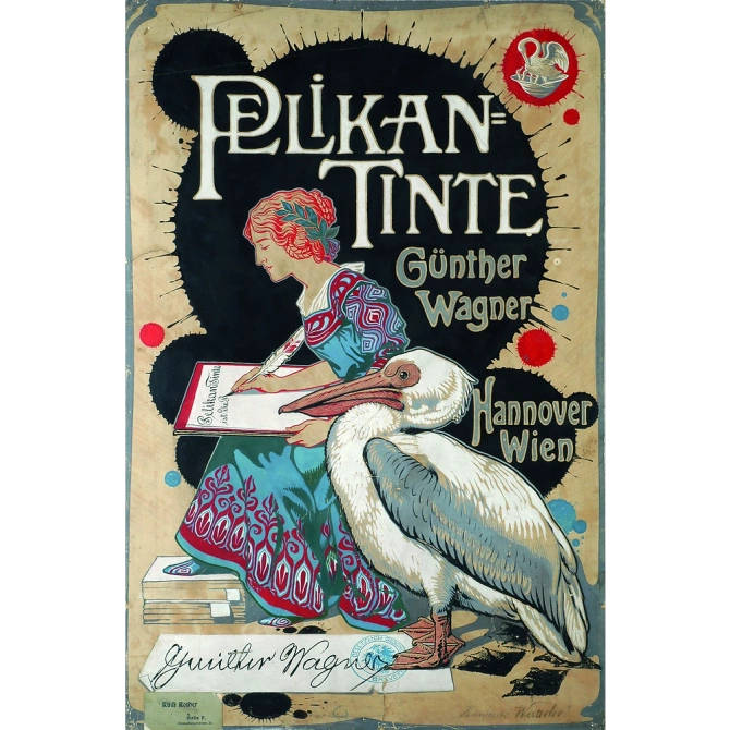 Pióro wieczne Souverän M600 EF Art Collection Rudi Rother PELIKAN