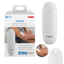 Urządzenie łagodzące ukąszenia użądl komarów owadów ciepłem bez chemii REER