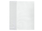Zestaw okładka E7R+ regulowana 24,2cm x 40,8-44cm przezr krystaliczna 25szt