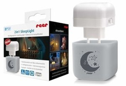 Lampka nocna LED 2w1 0,1W czujnik zmierzchu REER